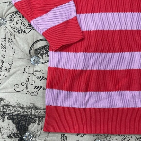 Halogen X Atlantic-Pacific Three Quarter Sleeve Sweater - Picture 4 of 8